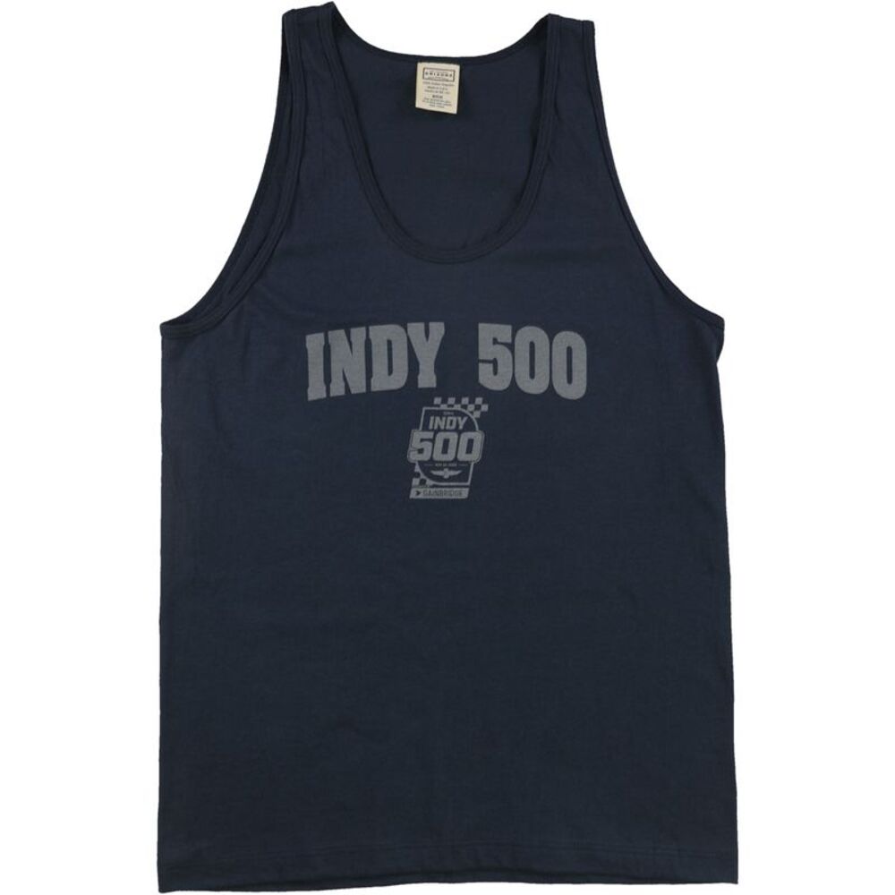 Indy 500 Mens Arizona Jean Co Tank Top, NWT